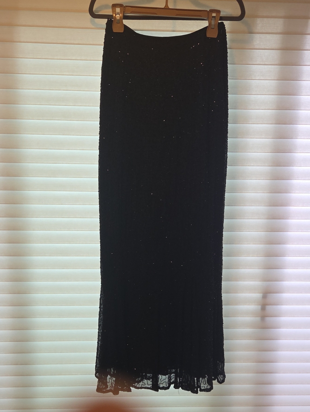 Laurence Kazar Black Evening Piece with Signature Tag
